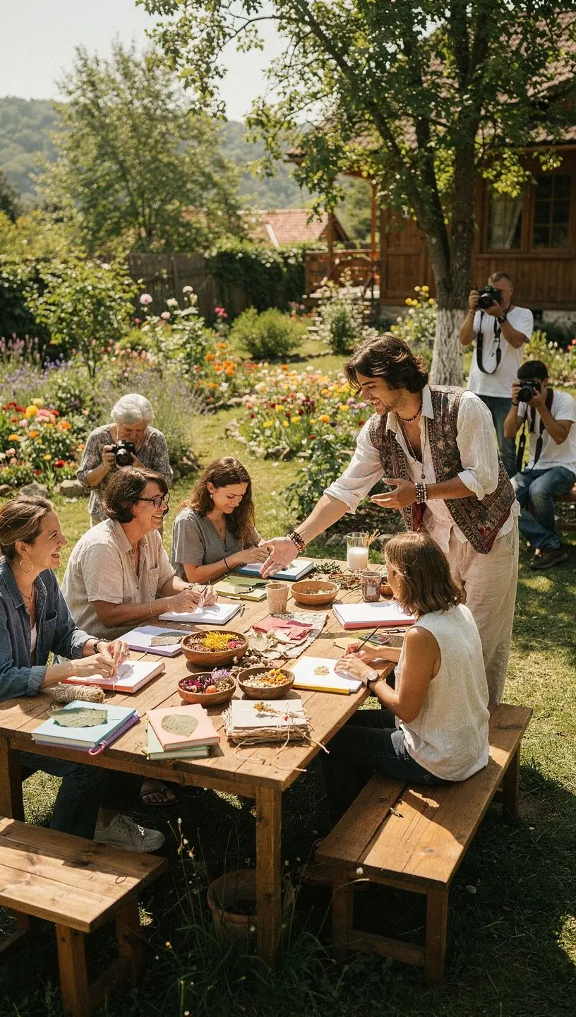 Persoană folosind tehnici de respirație profundă la birou, exemplificând ghidarea practică pentru calm și concentrare.